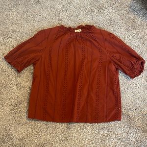 Universal Thread eyelet shirt